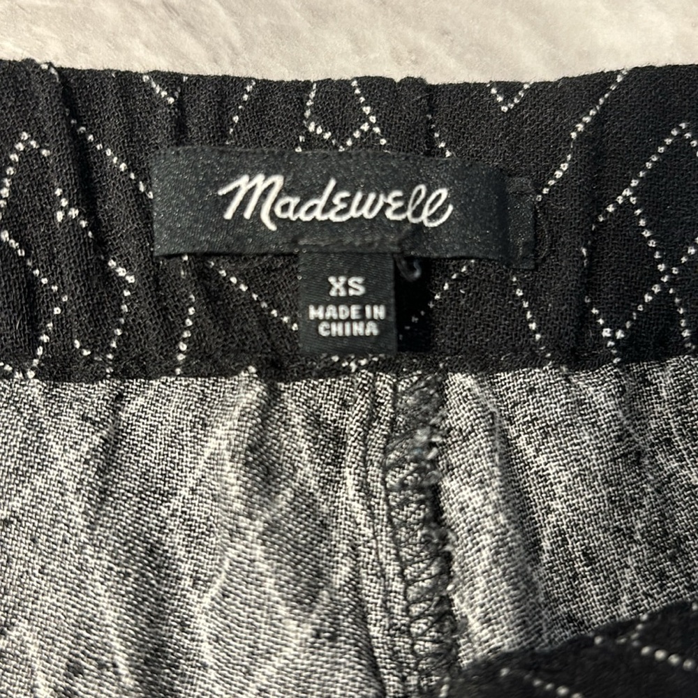 Madewell Shorewalk cotton pants. - Picture 6 of 7